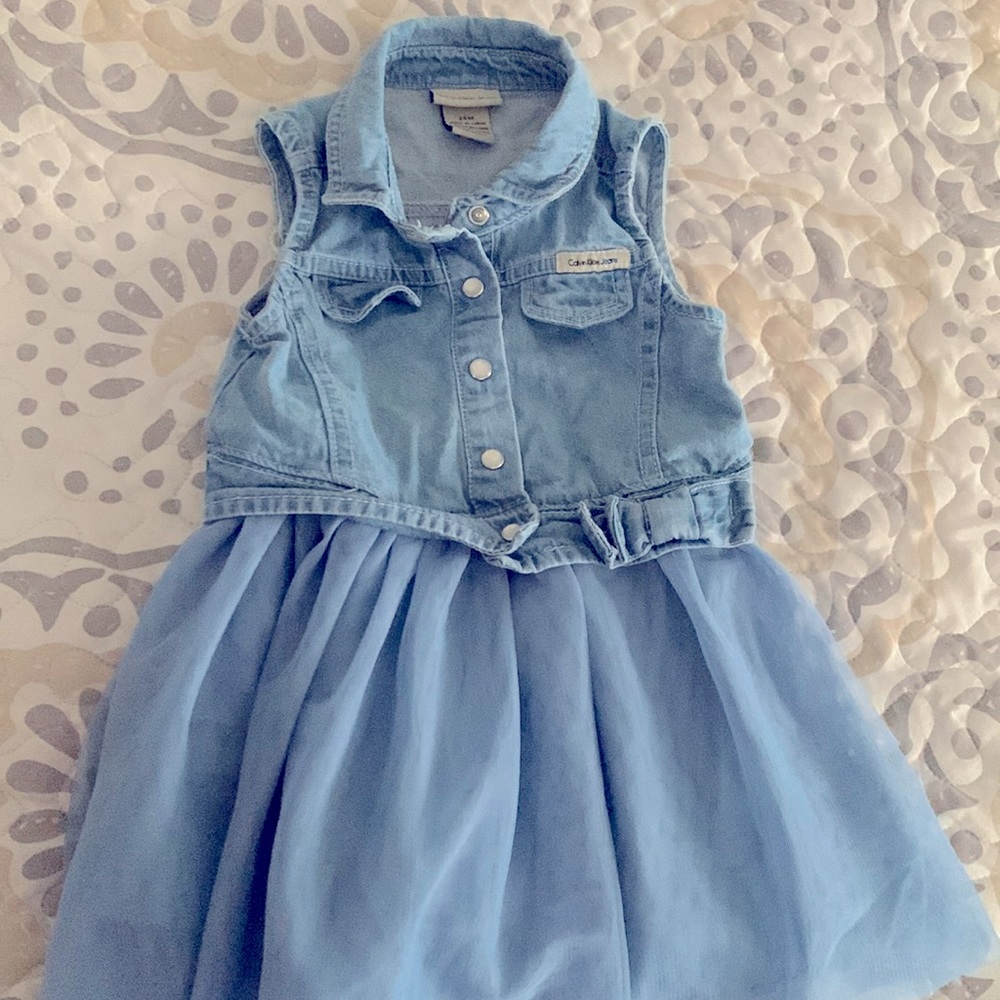 Calvin Klein dress 24M
